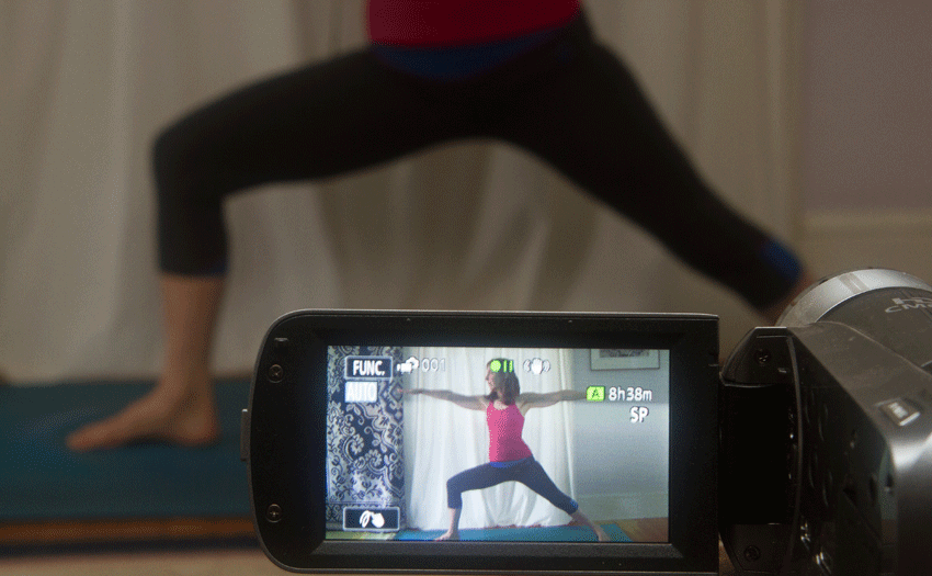 Custom Yoga Video