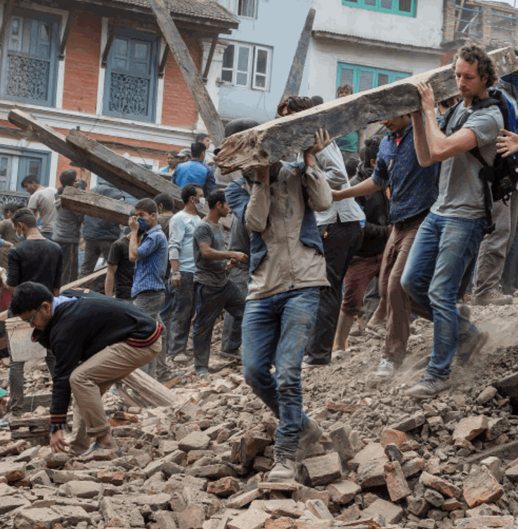 Rebuilding Nepal after Earthquake 2015